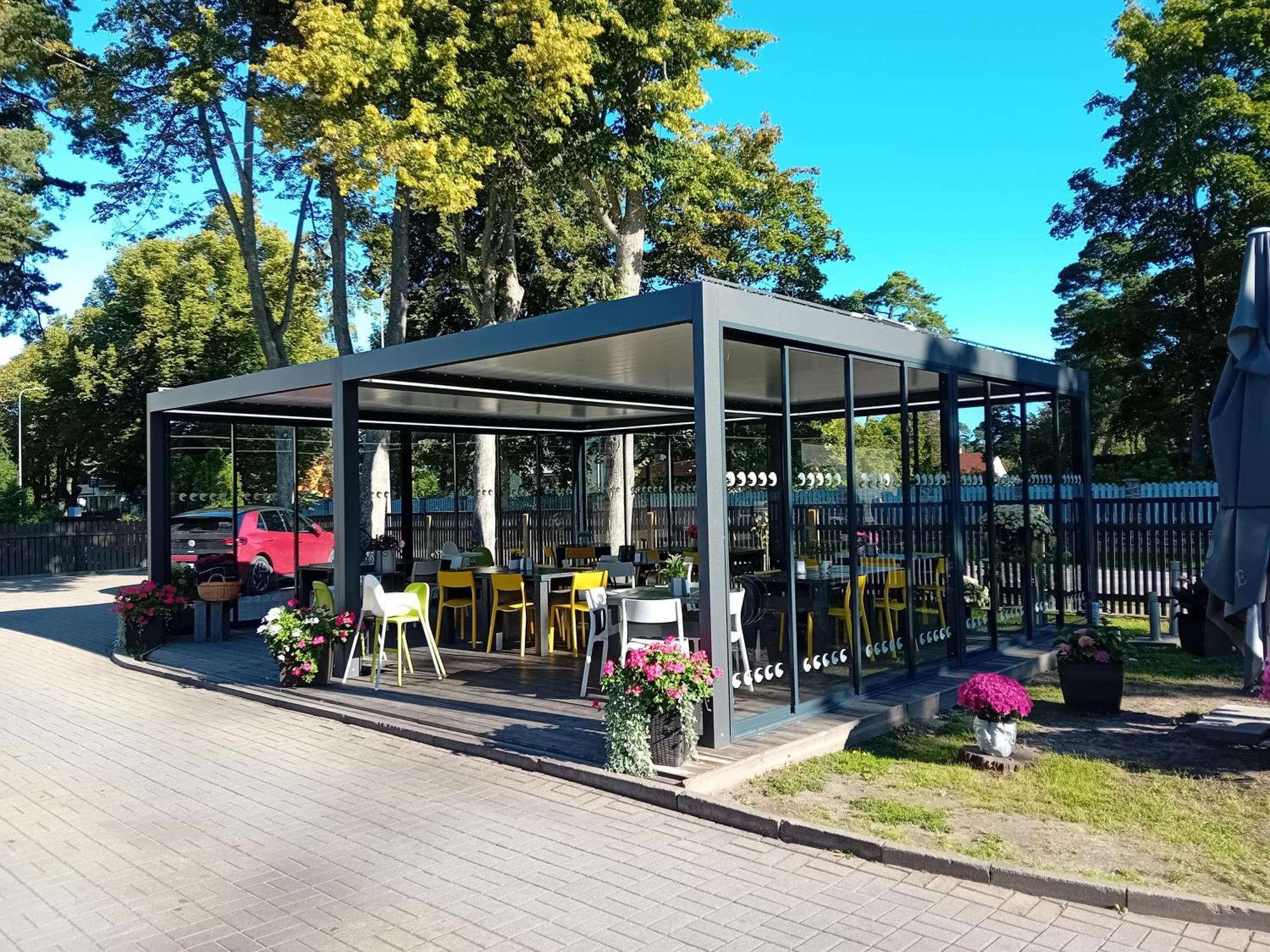Juras Brize Hotel Ventspils Exterior foto