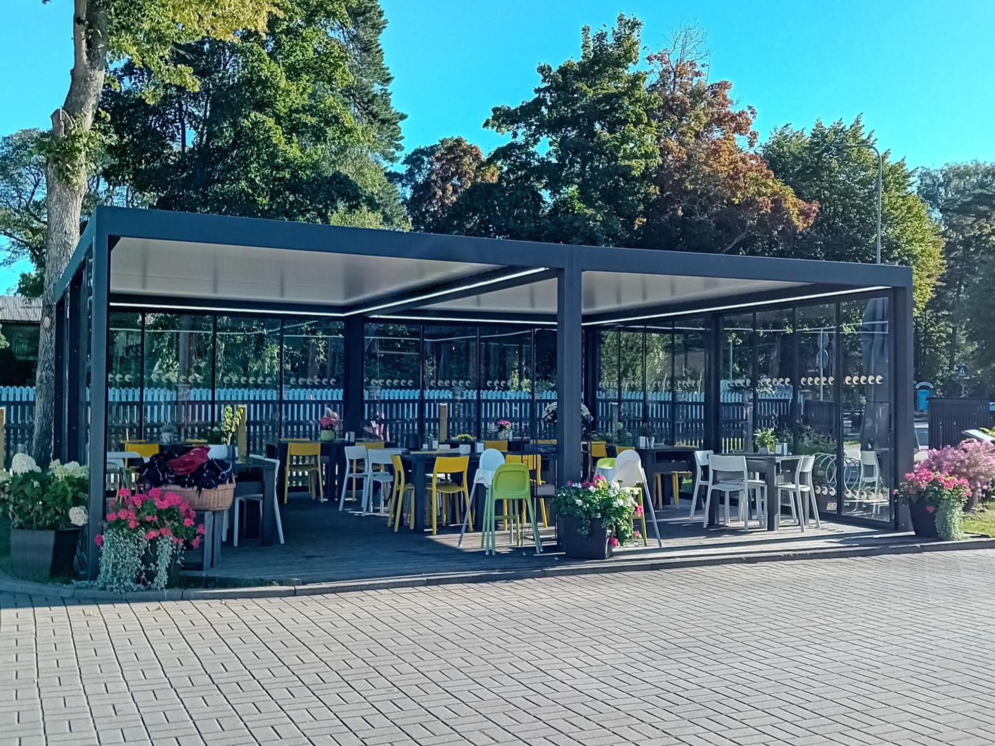 Juras Brize Hotel Ventspils Exterior foto