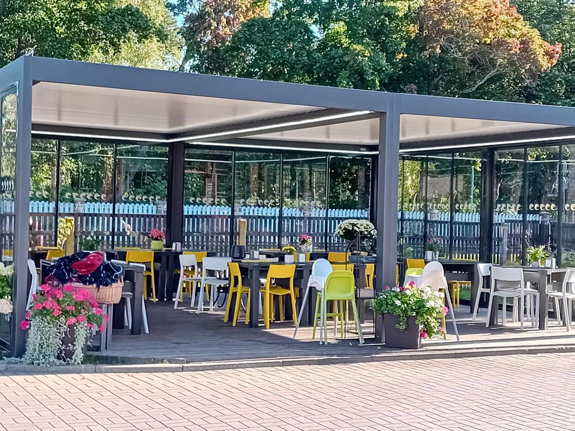 Juras Brize Hotel Ventspils Exterior foto