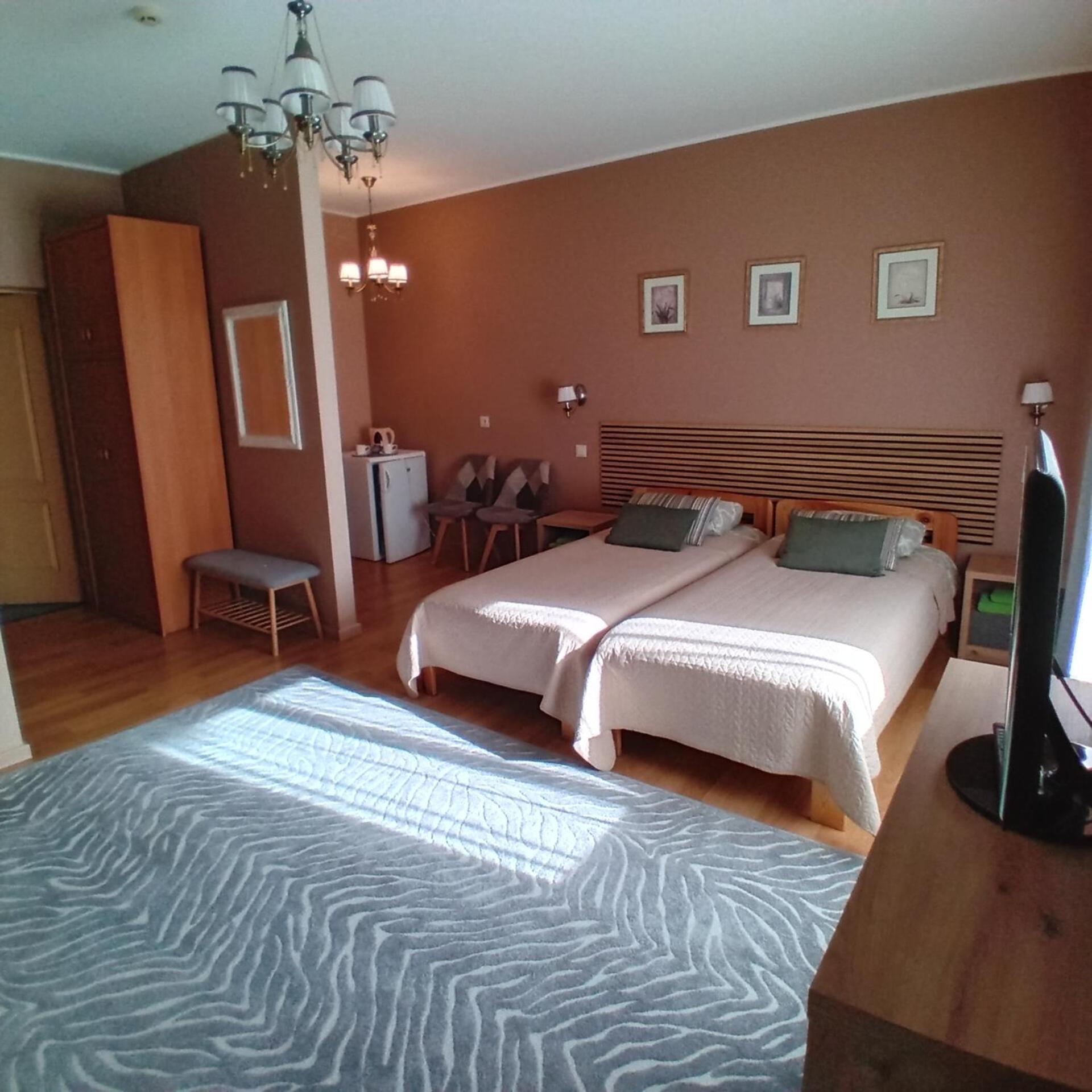 Juras Brize Hotel Ventspils Exterior foto