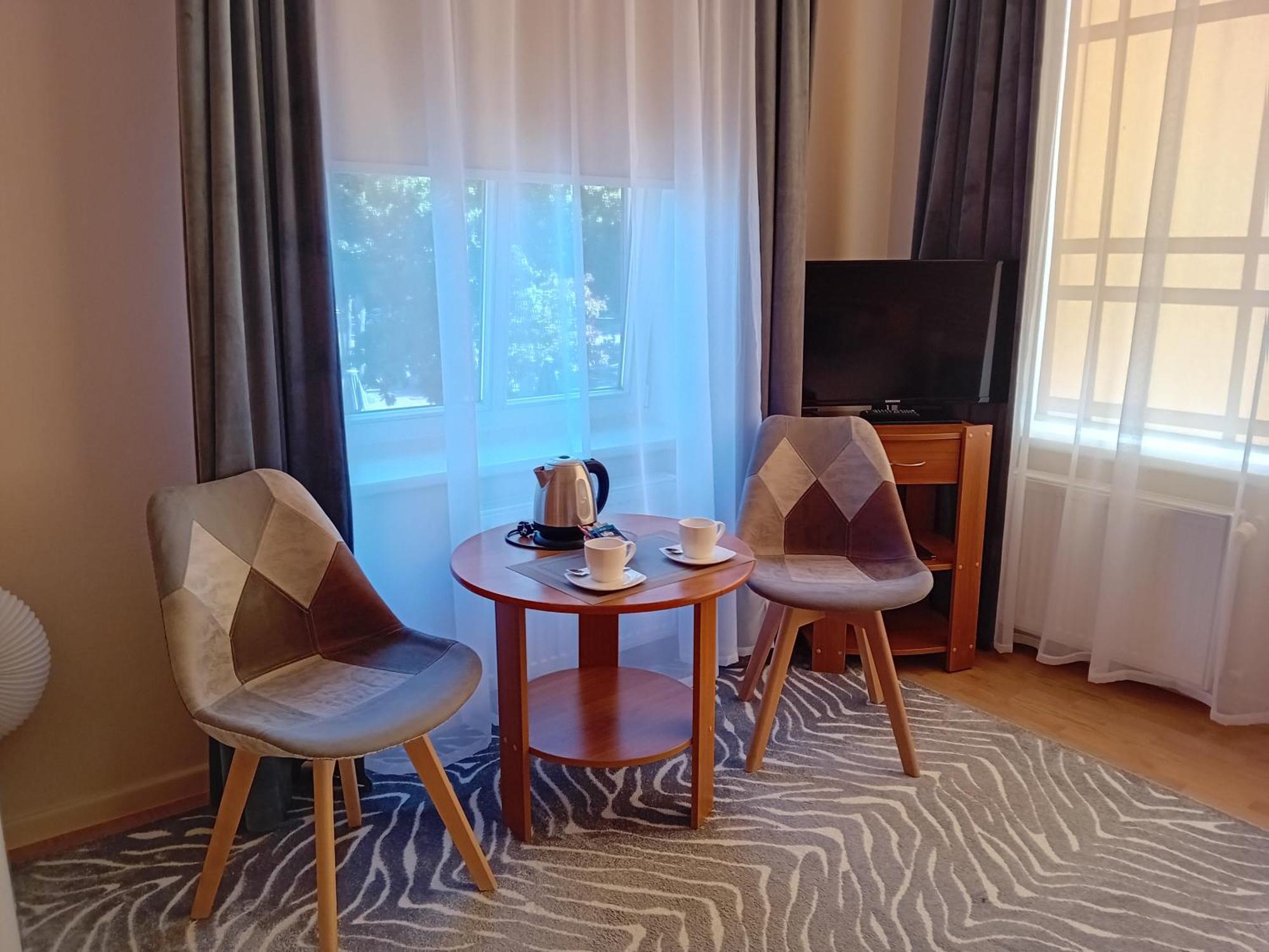 Juras Brize Hotel Ventspils Exterior foto