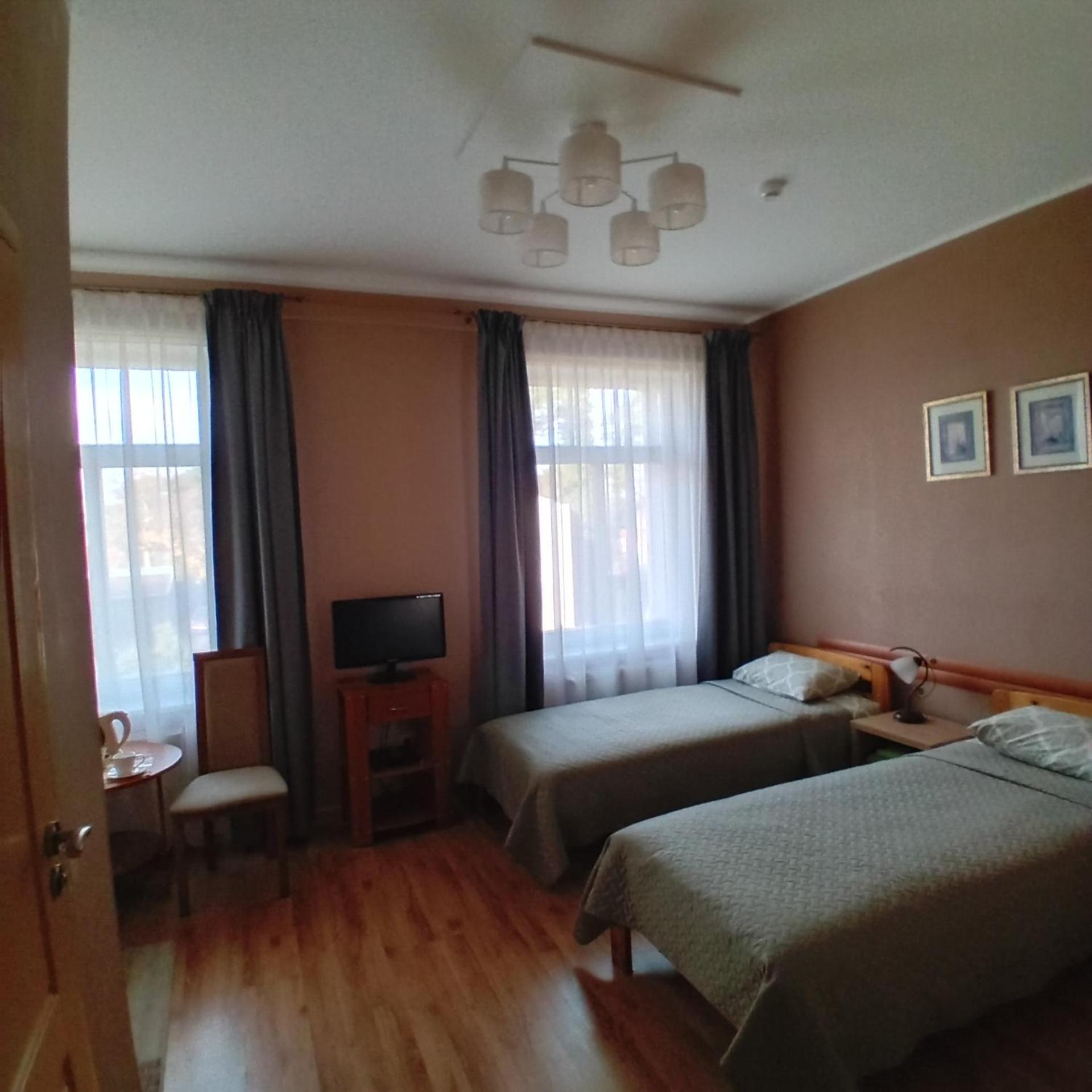 Juras Brize Hotel Ventspils Exterior foto