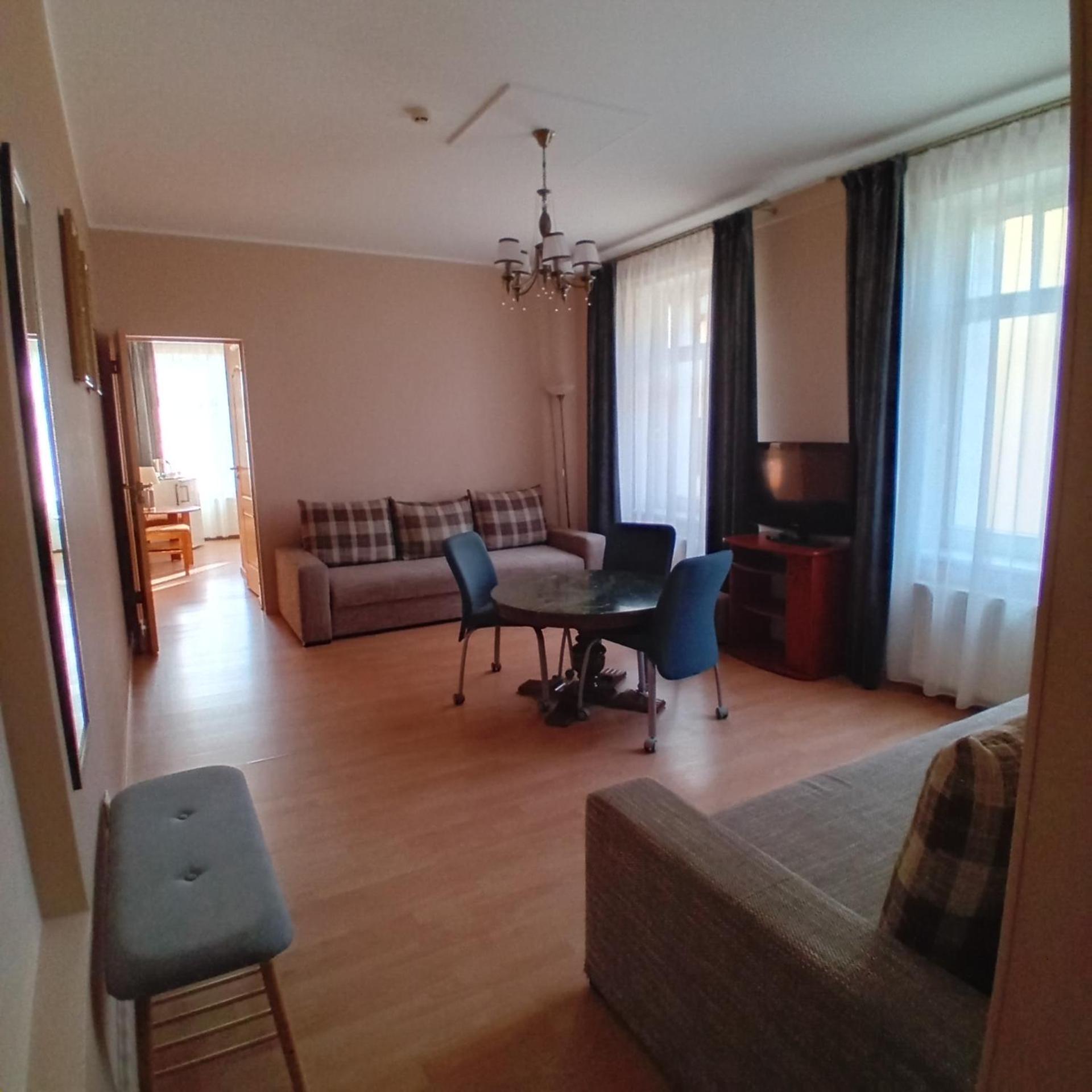 Juras Brize Hotel Ventspils Exterior foto