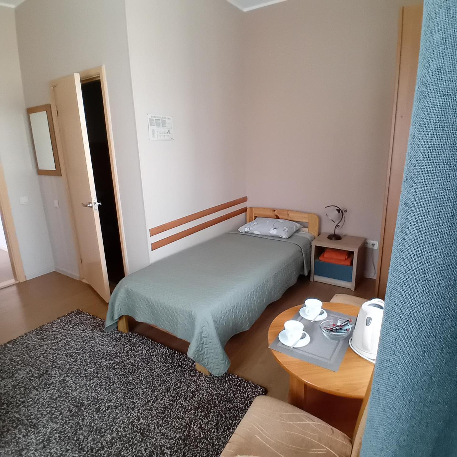 Juras Brize Hotel Ventspils Exterior foto