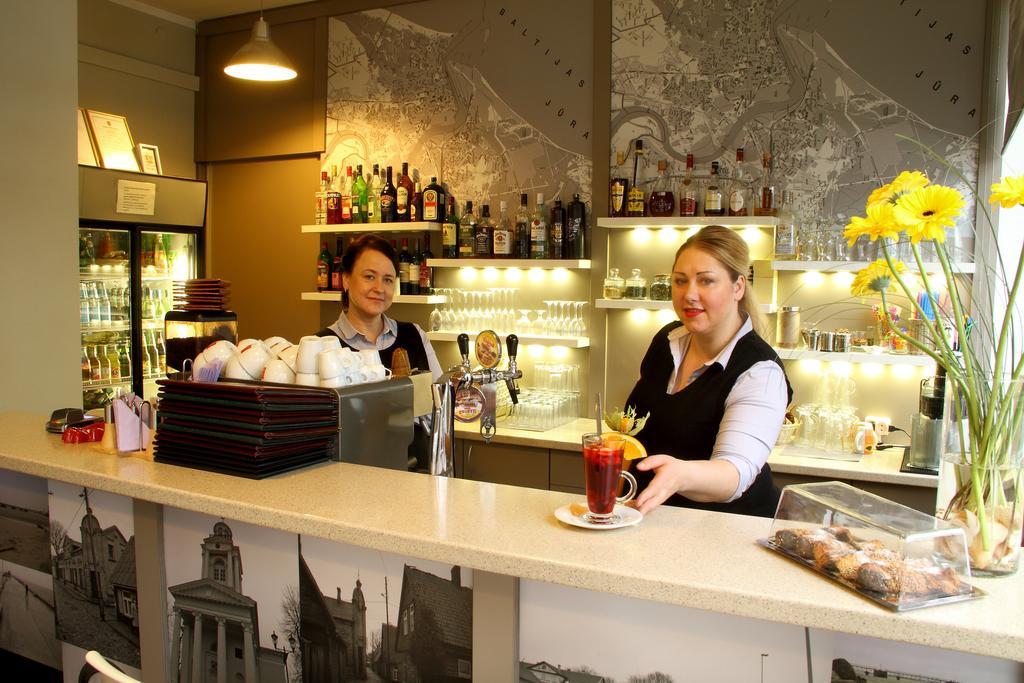 Juras Brize Hotel Ventspils Exterior foto